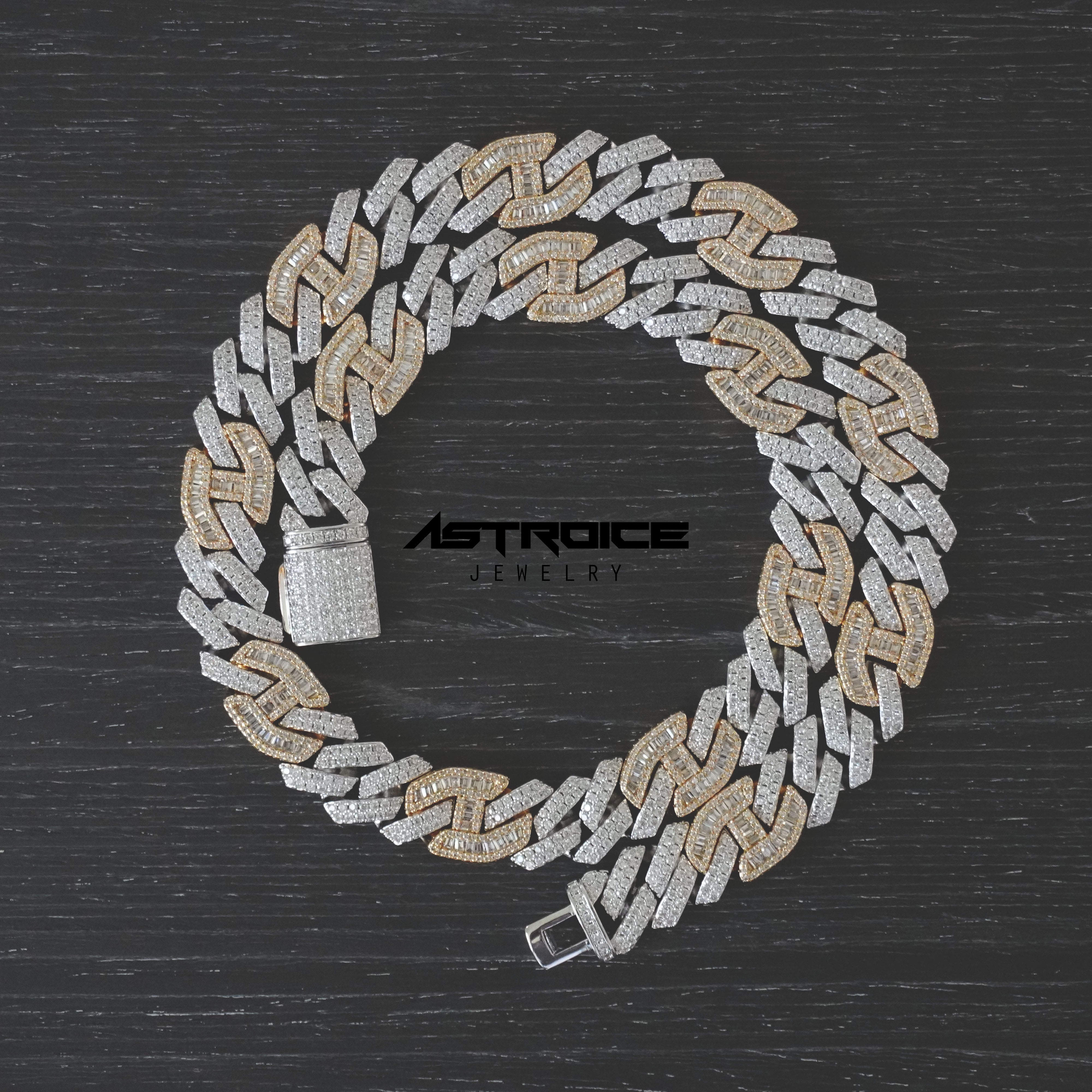 14MM Prong Set Hybrid Link